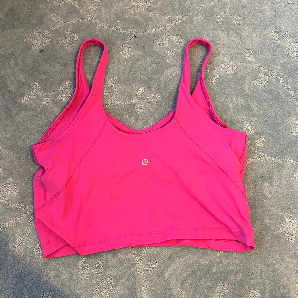 Lululemon Align Tank Ripened Raspberry Size 12 - Picture 2 of 3